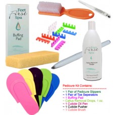 Personal Pedicure Kit by Feet First 